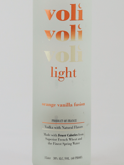 Voli Orange Vanilla 1L - Bottle Of Japan