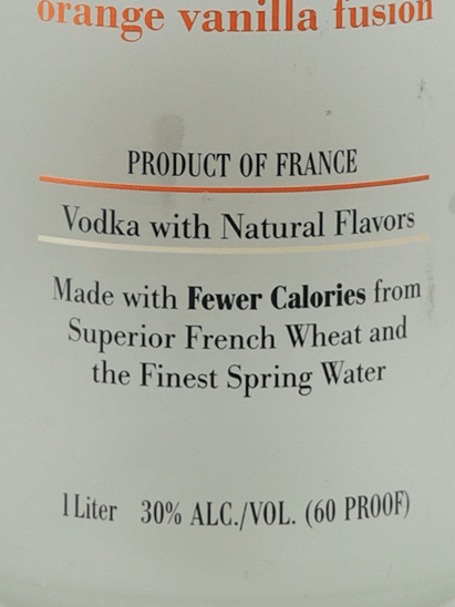 Voli Orange Vanilla 1L - Bottle Of Japan