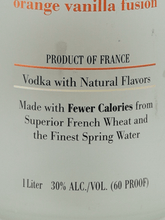 Load image into Gallery viewer, Voli Orange Vanilla 1L - Bottle Of Japan