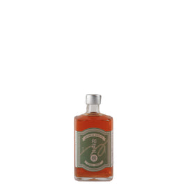 Waka High Proof Itsuki Japanese Aperitif 500ml - Bottle front with green Itsuki label