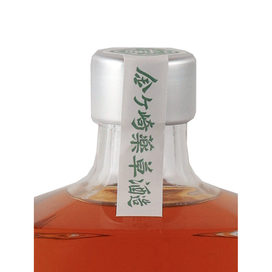 Waka High Proof Itsuki Japanese Aperitif 500ml - Silver cap and paper neck seal
