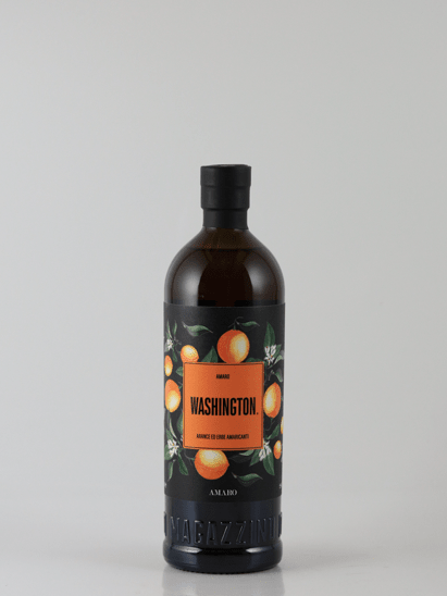 Washington Orange Amaro - Bottle Of Japan