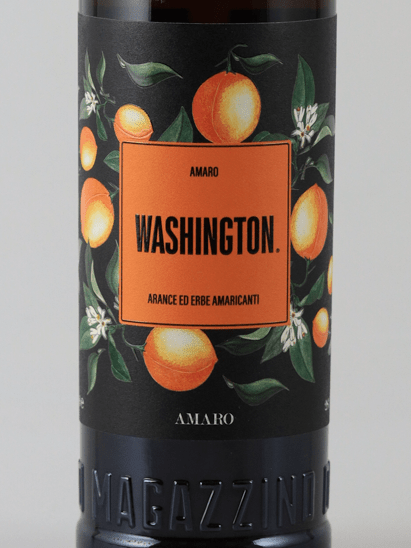 Washington Orange Amaro - Bottle Of Japan