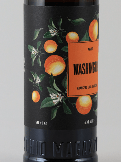 Washington Orange Amaro - Bottle Of Japan