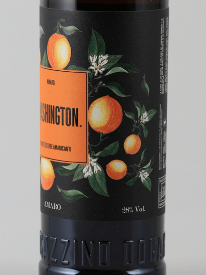 Washington Orange Amaro - Bottle Of Japan