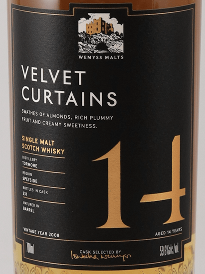 Weems Tomore 14 Year Old 2008 - Bottle Of Japan
