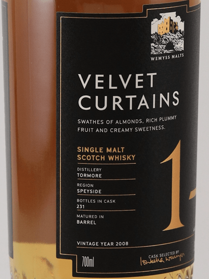 Weems Tomore 14 Year Old 2008 - Bottle Of Japan