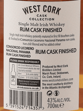 Load image into Gallery viewer, West Cork Rum Cask Finish - Bottle Of Japan