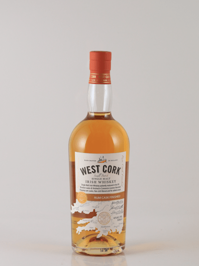West Cork Rum Cask Finish - Bottle Of Japan