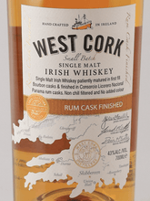 Load image into Gallery viewer, West Cork Rum Cask Finish - Bottle Of Japan