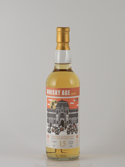 Whisky Age Craigellachie 15 Year Old 2009 - Bottle Of Japan