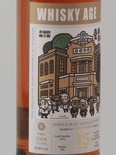 Load image into Gallery viewer, Whisky Age Glen Moray 15 Year Old 2008 - Bottle Of Japan