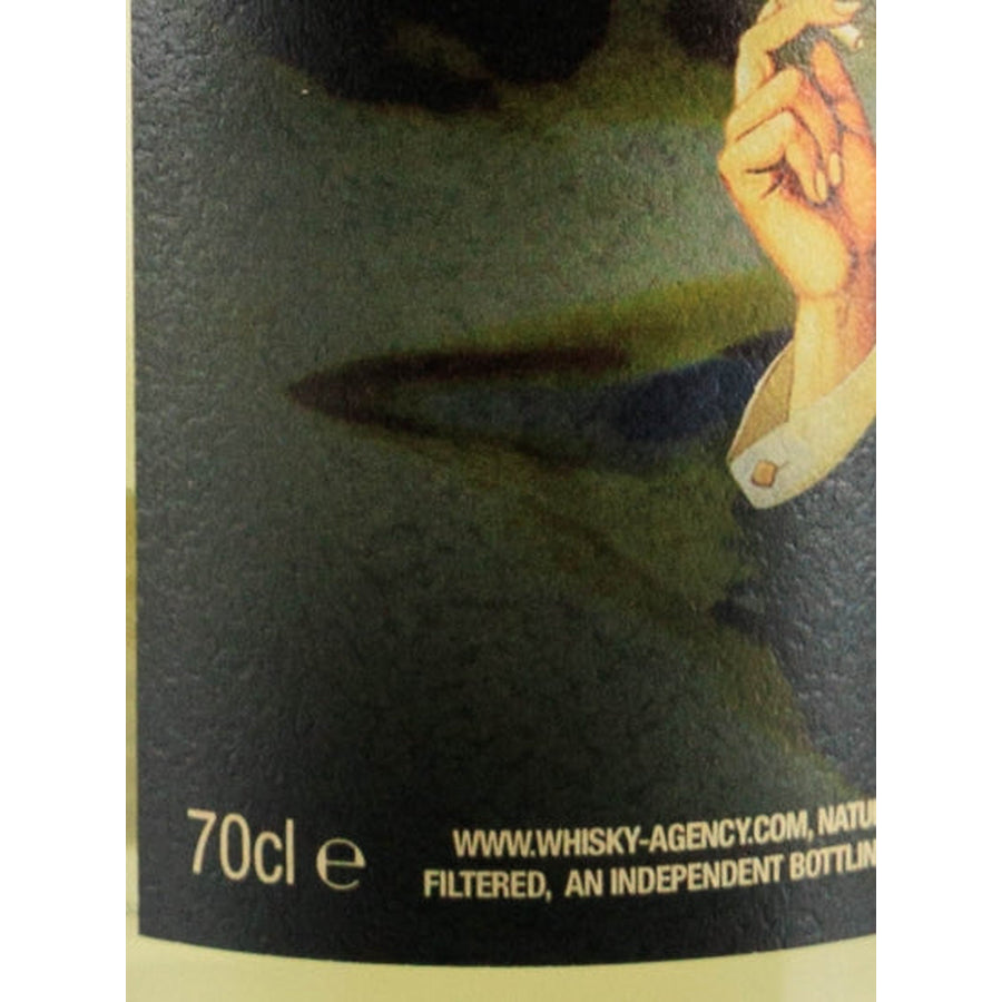 The Whisky Agency Bunnahabhain 11 Year Old 2010 53.8% 700ml - 700ml label detail