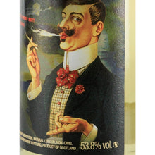 Load image into Gallery viewer, The Whisky Agency Bunnahabhain 11 Year Old 2010 53.8% 700ml - Portrait illustration and 53.8% ABV label detail