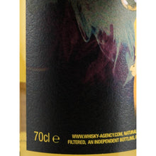 Load image into Gallery viewer, The Whisky Agency Ledaig 10 Year Old 2011 53.2% 700ml - 700ml label detail