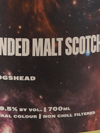Whisky Concerto Peated Blended Malt Scotch Whisky 6 Year Old 2017 - Bottle Of Japan