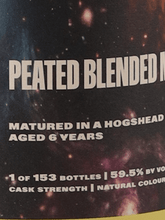 Load image into Gallery viewer, Whisky Concerto Peated Blended Malt Scotch Whisky 6 Year Old 2017 - Bottle Of Japan