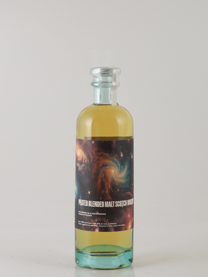 Whisky Concerto Peated Blended Malt Scotch Whisky 6 Year Old 2017 - Bottle Of Japan