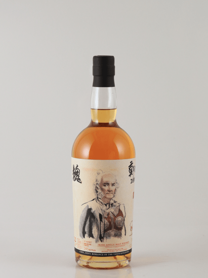 Whisky Find Cheng Wen Romance of the Three Kingdoms Zhang He Cooley 22 Year Old 2001 - Bottle Of Japan