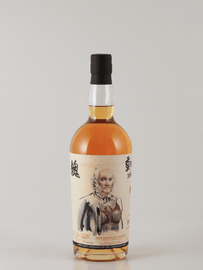 Whisky Find Cheng Wen Romance of the Three Kingdoms Zhang He Cooley 22 Year Old 2001 - Bottle Of Japan