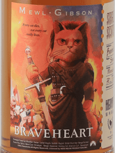 Load image into Gallery viewer, Whisky Find MEOWVIEW THEATER Braveheart Benriach 14 Year Old 2010 - Bottle Of Japan