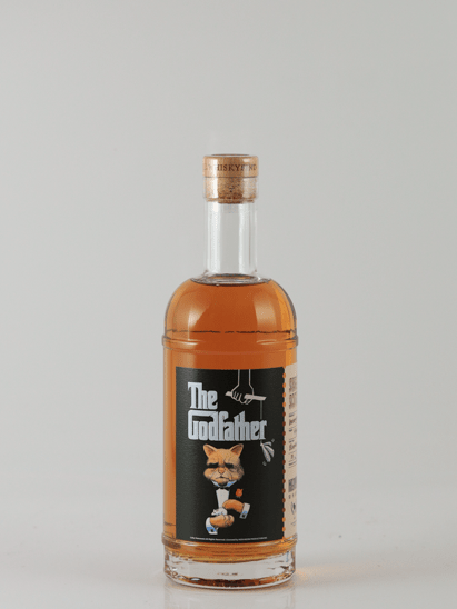 Whisky Find Meowview Theater The Godfather Invergordon 50 Year Old 1974 - Bottle Of Japan