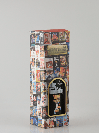 Whisky Find Meowview Theater The Godfather Invergordon 50 Year Old 1974 - Bottle Of Japan