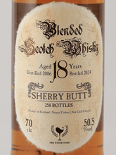 Load image into Gallery viewer, Whisky Find Ode To Immortality Blended Scotch 18 Year Old 2006 - Bottle Of Japan