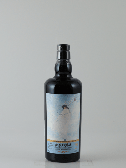 Whisky Find Shoko Suikoden Rincho Bowmore 25 Year Old 1997 - Bottle Of Japan