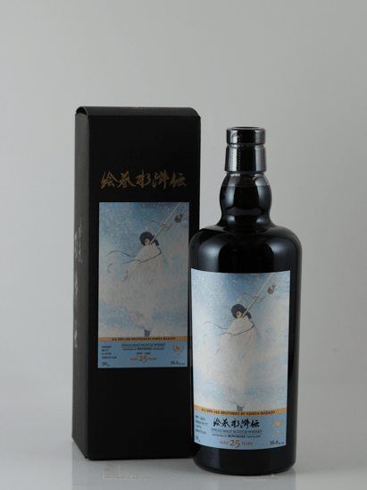 Whisky Find Shoko Suikoden Rincho Bowmore 25 Year Old 1997 - Bottle Of Japan