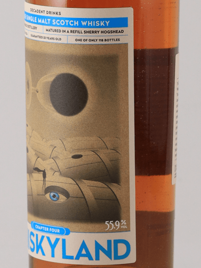 Whisky Land Benriach 33 Year Old 1991 - Bottle Of Japan