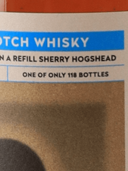 Whisky Land Benriach 33 Year Old 1991 - Bottle Of Japan
