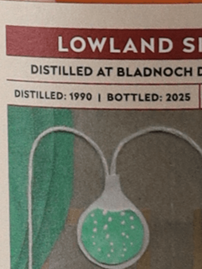 Whisky Land Bladnoch 35 Year Old 1990 - Bottle Of Japan