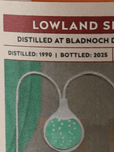 Load image into Gallery viewer, Whisky Land Bladnoch 35 Year Old 1990 - Bottle Of Japan
