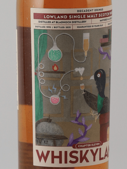 Whisky Land Bladnoch 35 Year Old 1990 - Bottle Of Japan