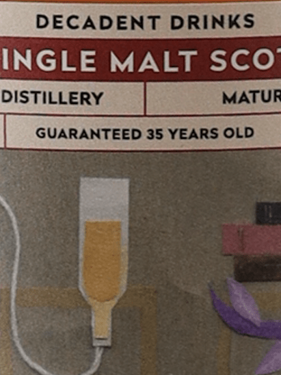 Whisky Land Bladnoch 35 Year Old 1990 - Bottle Of Japan