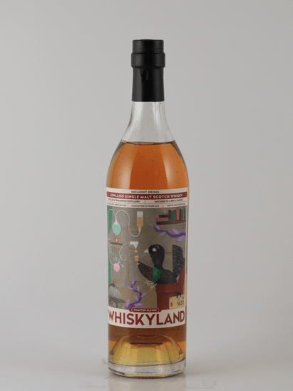Whisky Land Bladnoch 35 Year Old 1990 - Bottle Of Japan