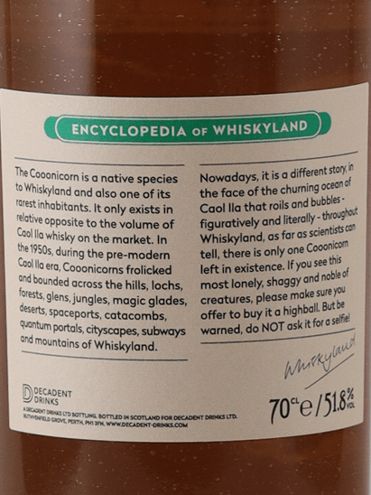 Whisky Land Caol Ila 32 Year Old 1992 - Bottle Of Japan