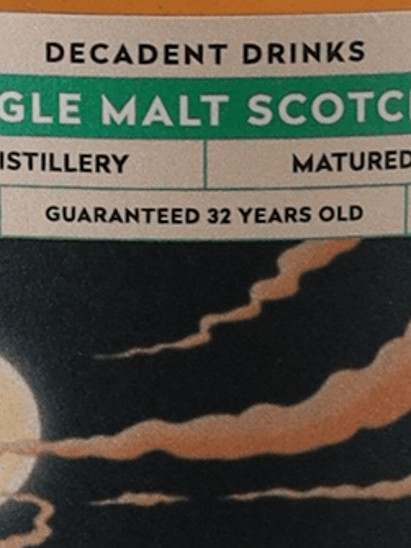 Whisky Land Caol Ila 32 Year Old 1992 - Bottle Of Japan