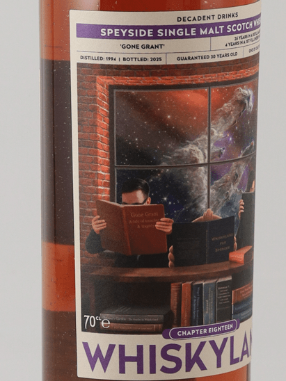 Whisky Land Caperdonich 30 Year Old 1994 - Bottle Of Japan