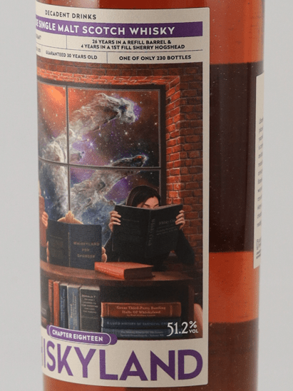 Whisky Land Caperdonich 30 Year Old 1994 - Bottle Of Japan