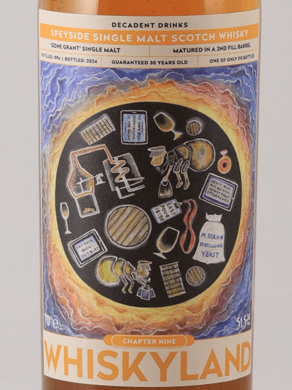 Whisky Land Caperdonich 30 Year Old 1994 - Bottle Of Japan