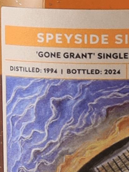 Whisky Land Caperdonich 30 Year Old 1994 - Bottle Of Japan