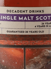 Load image into Gallery viewer, Whisky Land Caperdonich 30 Year Old 1994 - Bottle Of Japan