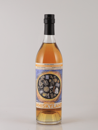Whisky Land Caperdonich 30 Year Old 1994 - Bottle Of Japan