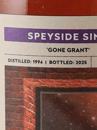 Whisky Land Caperdonich 30 Year Old 1994 - Bottle Of Japan
