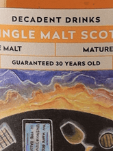Load image into Gallery viewer, Whisky Land Caperdonich 30 Year Old 1994 - Bottle Of Japan