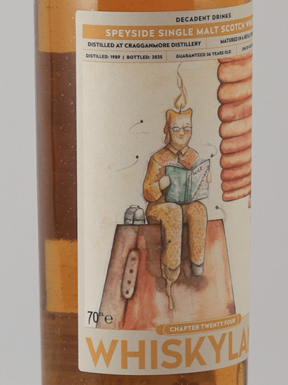 Whisky Land Cragganmore 36 Year Old 1989 - Bottle Of Japan