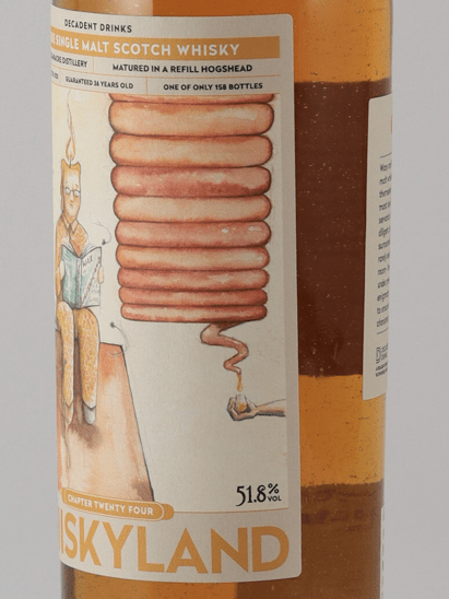 Whisky Land Cragganmore 36 Year Old 1989 - Bottle Of Japan