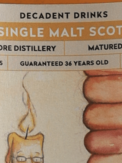 Whisky Land Cragganmore 36 Year Old 1989 - Bottle Of Japan